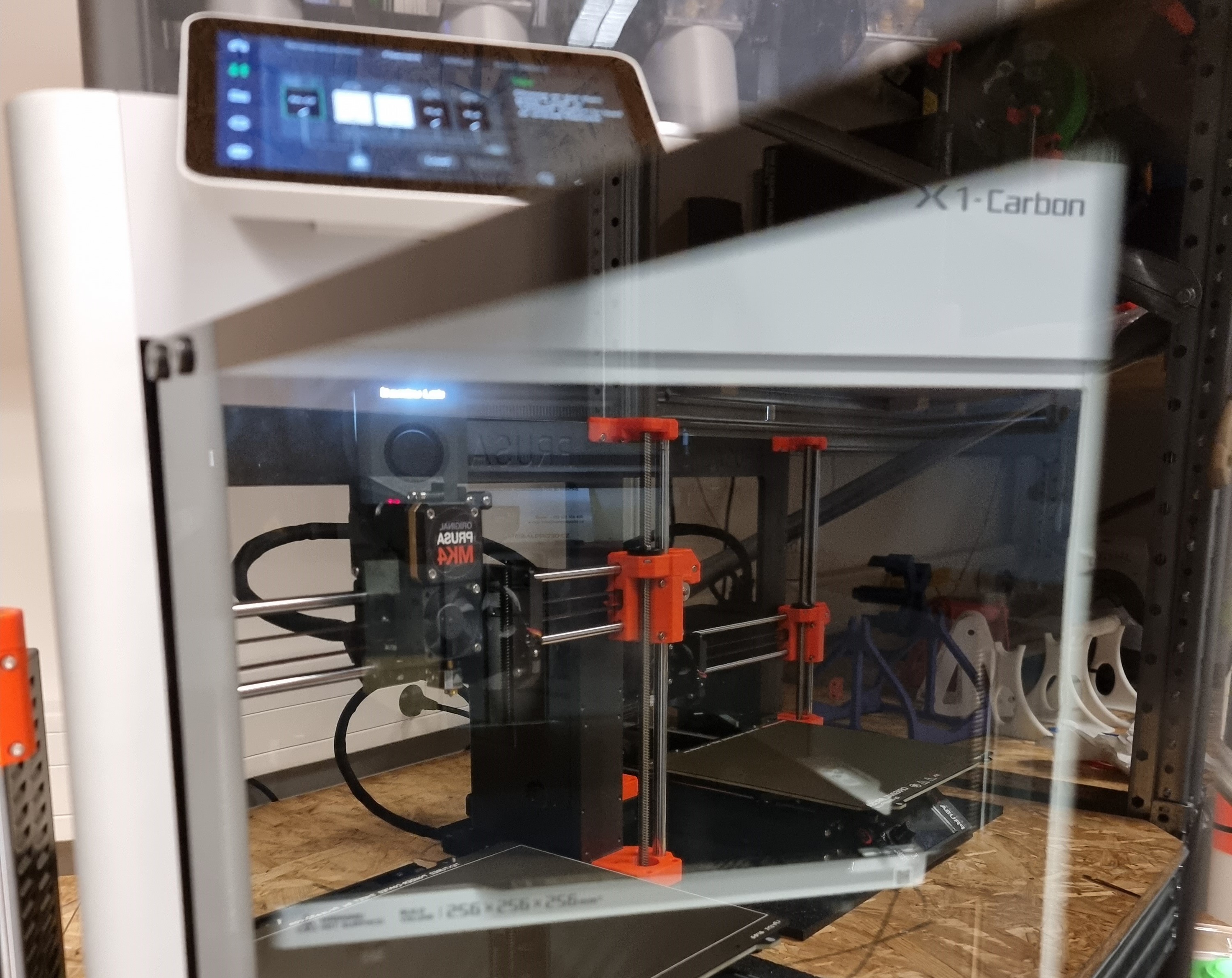 Porovnanie Prusa vs. Bambu