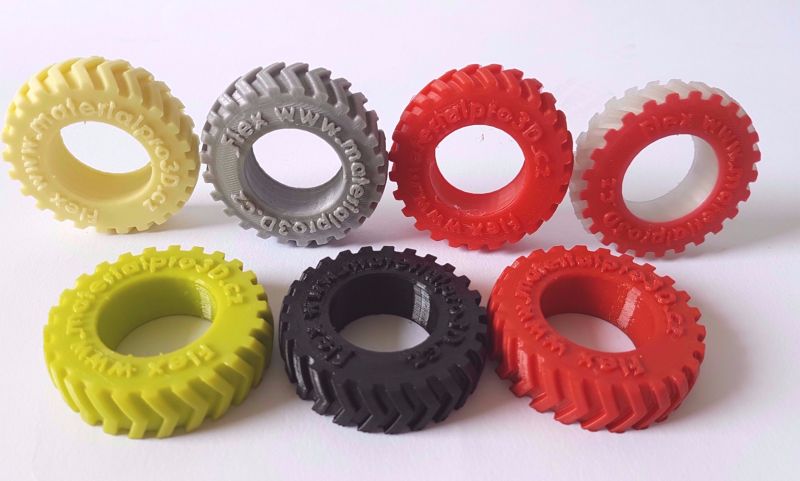 Flexibilné materiály pre 3D tlač - čím sú výnimočné