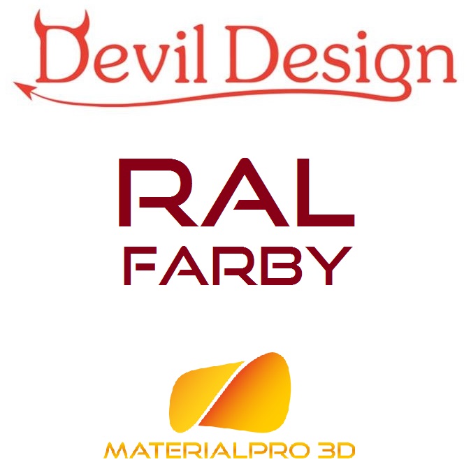 DEVIL DESIGN- RAL farby