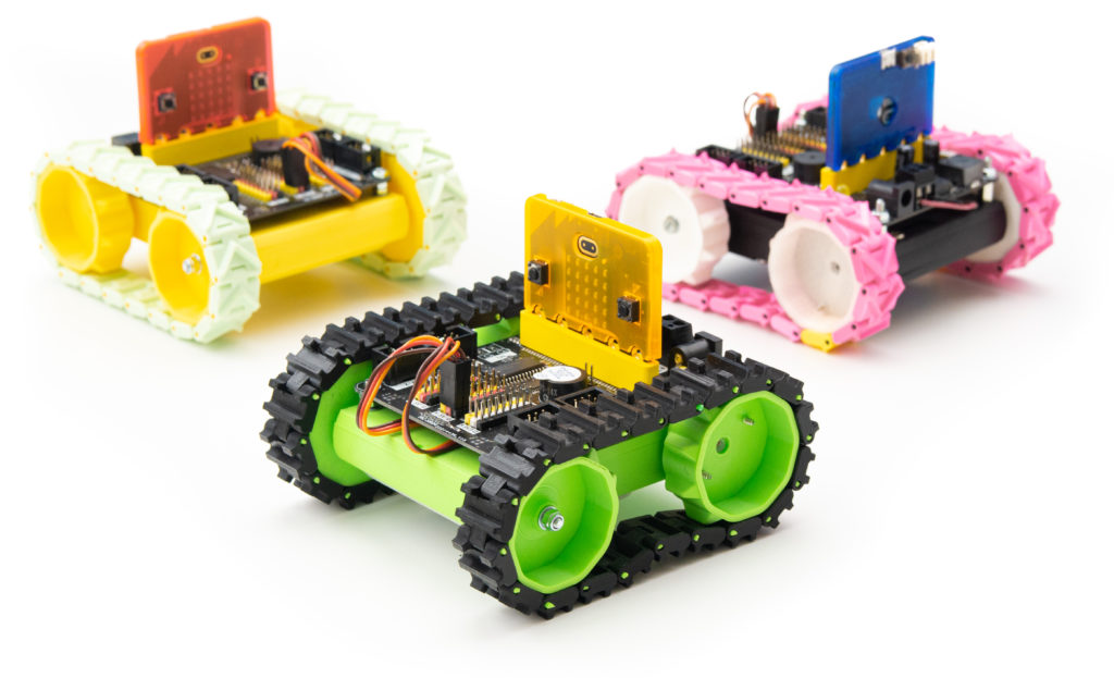 Postav si robota – stavebnice pre 3D tlač