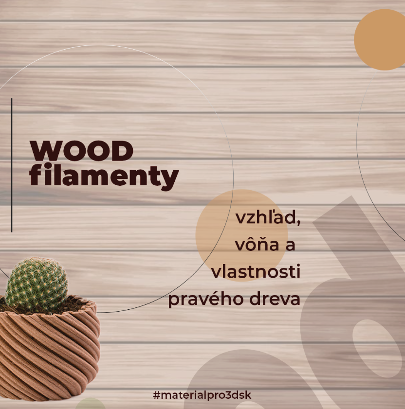 WOOD filamenty