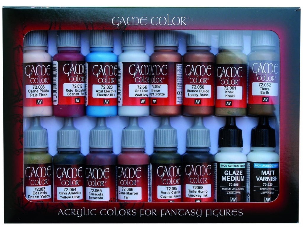 Vallejo Game Color Set 72297 Specialist