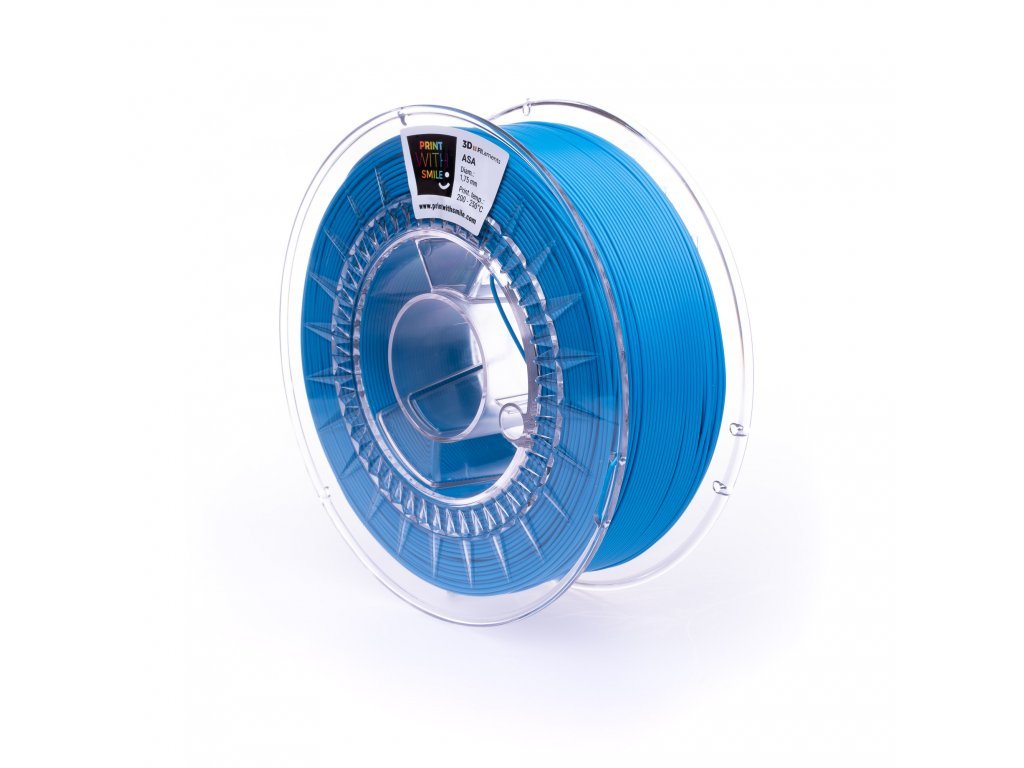 ASA filament dark blue 1,75 mm