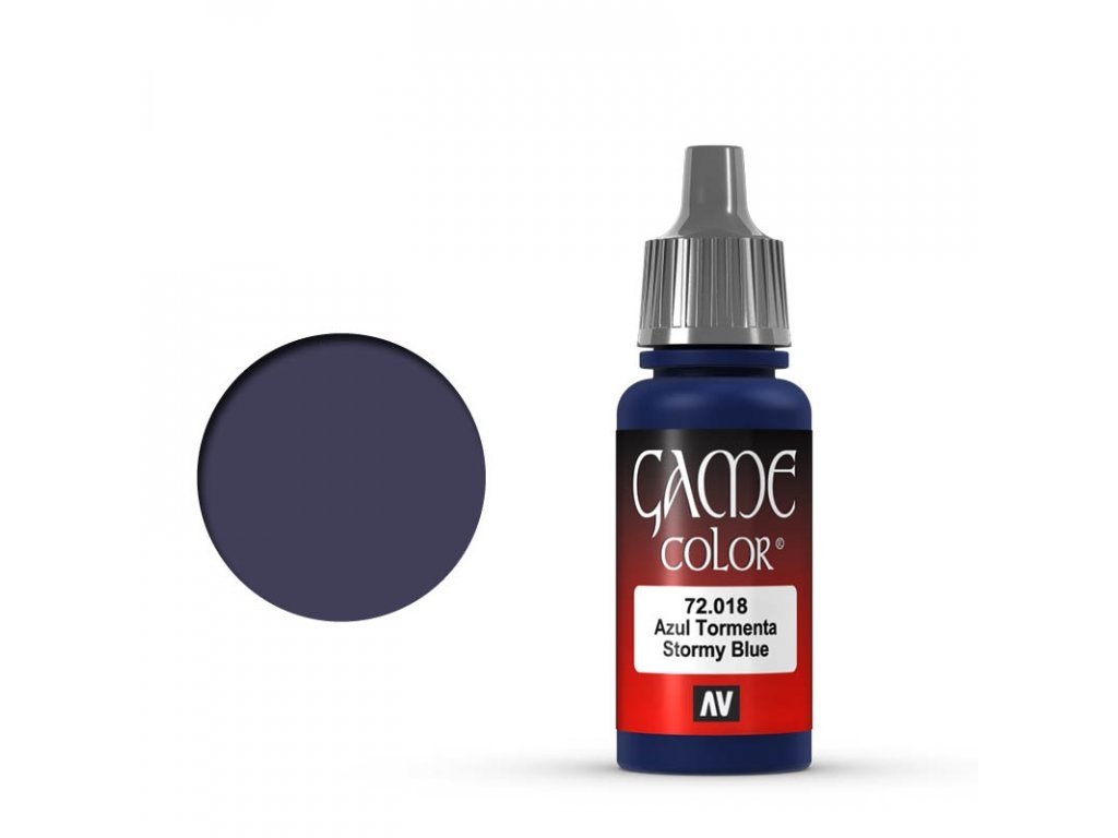 Vallejo Game Color 72018 Stormy Blue 17 ml