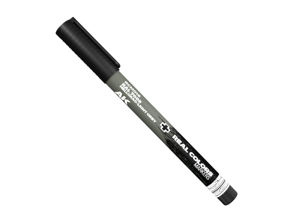 AK Interactive fix Real Colors Marker RAL 7009 Hellgrau RCM016