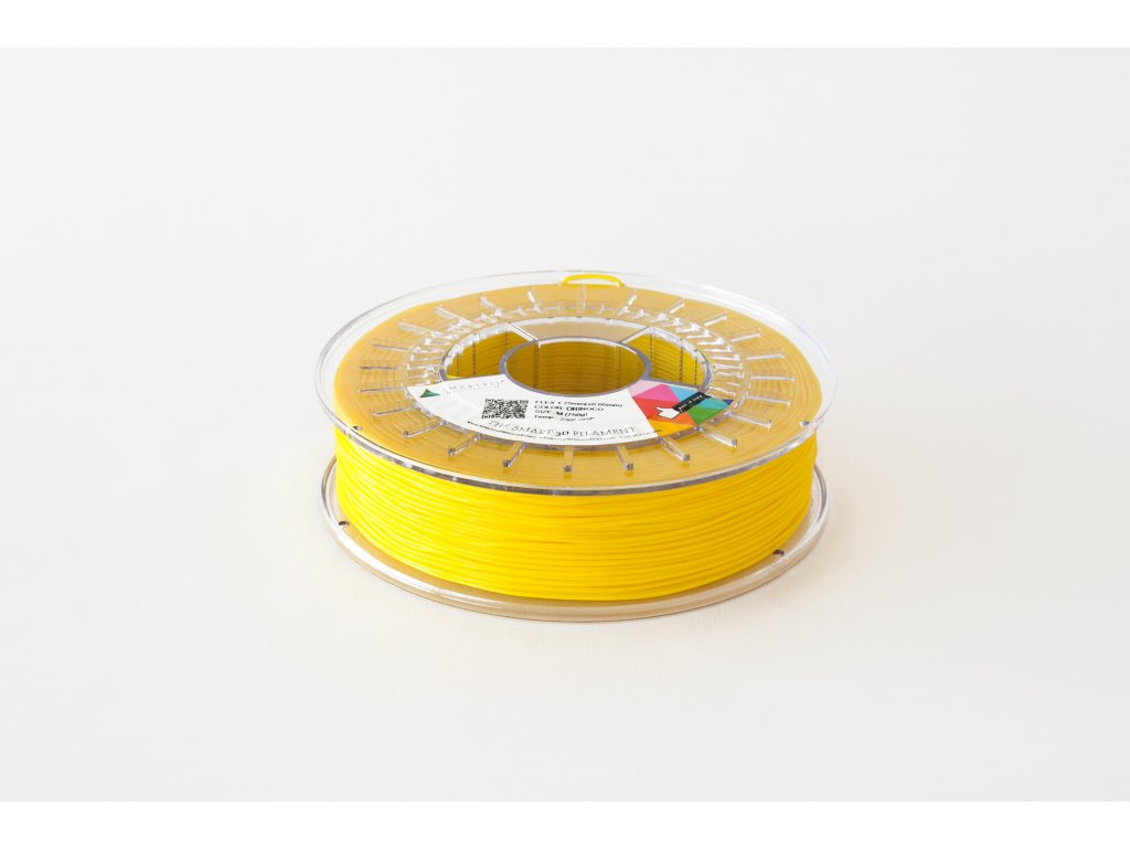 PLA tlačová struna Orinoco yellow 1,75 mm Smartfil Pantone 101 C
