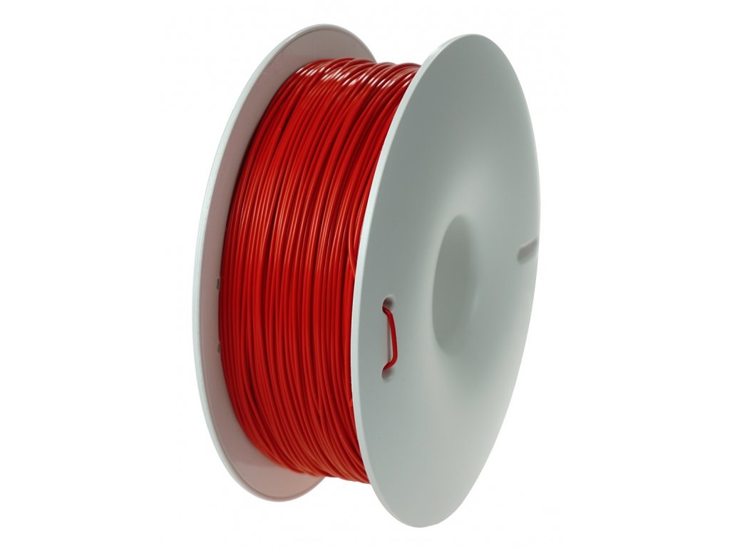 Fiberlogy tlačová struna ABS, red, 2,85mm, 0,85kg