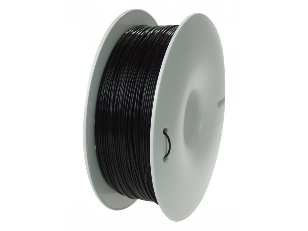 Fiberlogy tlačová struna PLA HEAT RESISTANT black, 2,85mm, 0,85kg