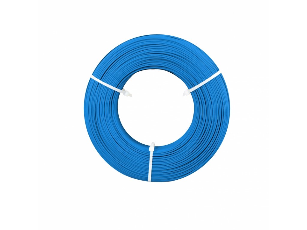 Fiberlogy tlačová struna EASY PLA Refill - náplň bez cievky, blue, 1,75mm, 0,85kg