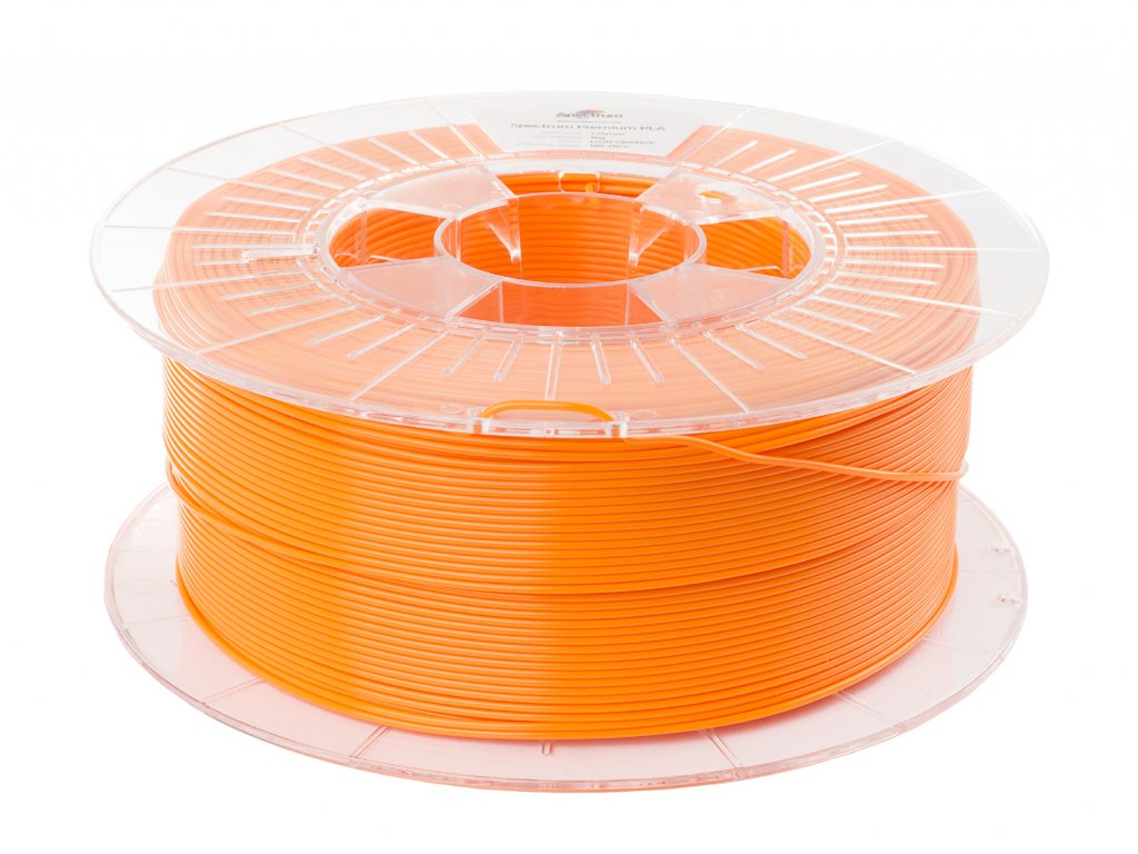PETG tlačová struna Lion Orange 1,75 mm Spectrum 1 kg