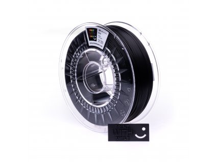 PLA black satine 1,75 Print with smile 1kg