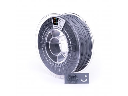 PLA Grey Print with Smile 500g
