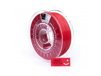PLA rubin red 1,75 Print With smile 500g