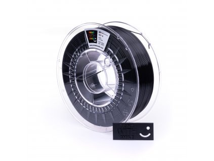 PET-G filament Black Print With Smile 1kg
