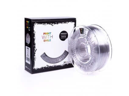 PET-G filament Natural 1,75 mm Print With Smile 1kg