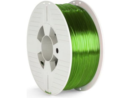 PETG filament 1,75mm zelený transparent Verbatim 1kg