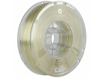 PolySmooth tlačová struna pre vyhladenie povrchu modelu alkoholom Layer free PVB 1,75 mm Transparent 0,75 kg