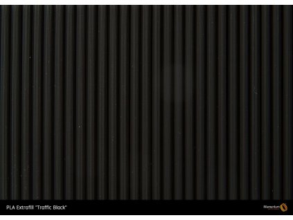 ABS Fillamentum black 2,85 mm 2,5 kg RAL9017
