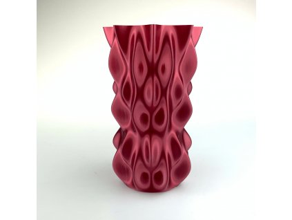 PLA FIBERSILK filament burgundy vínový metalický 1,75mm Fiberlogy 850g