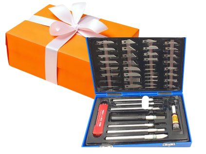 Sada modelarskych nozov Fengda BD 450 darcek