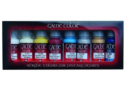 Vallejo Game Color Set 72300 Elves