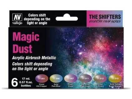 Vallejo The Shifters Set 77090 Magic Dust