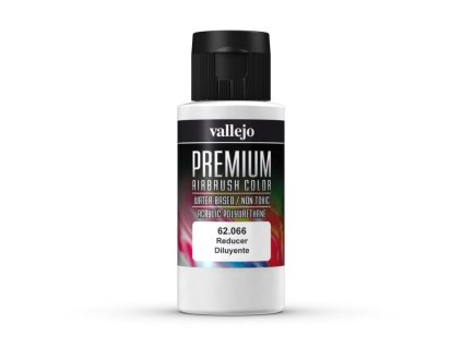 Riedidlo Vallejo PREMIUM Color 62066 Reducer 60 ml