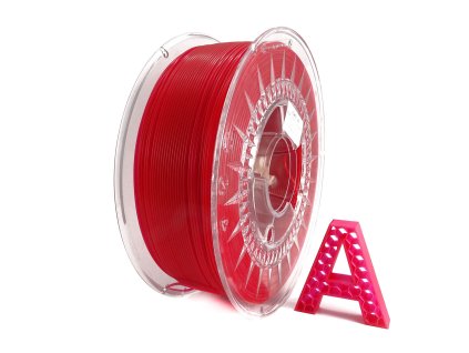 PLA Raspberry Aurapol semitransparent