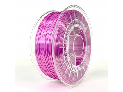 bright pink devil design filament silk2