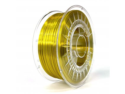 gold dd silk filament