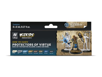 Vallejo Wizkids Premium Set 80252 Protectors of Virtue