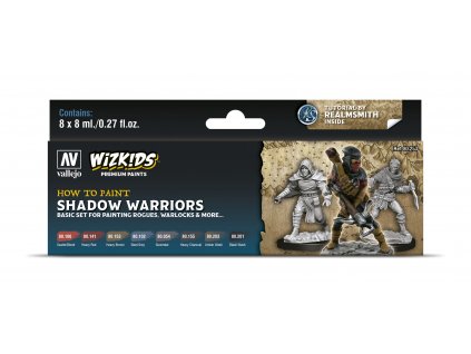 Vallejo Wizkids Premium Set 80253 Shadow Warriors (8)