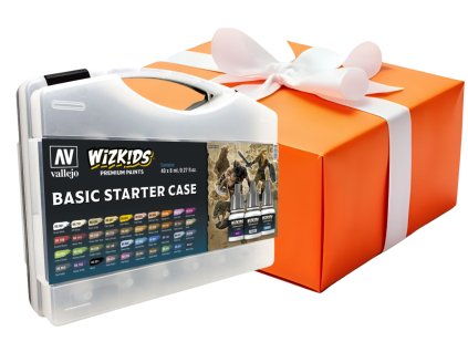 Vallejo Wizkids Premium Set 80260 Basic Starter Case 40x8ml darcek