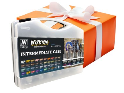 Vallejo Wizkids Premium Set 80261 Intermediate Case 40x8ml darcek