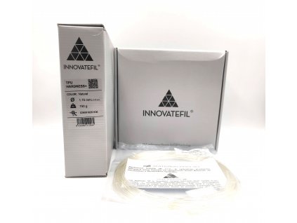 VZORKA 20 METROV INNOVATEFIL TPU HARDNESS+ filament natural 1,75mm