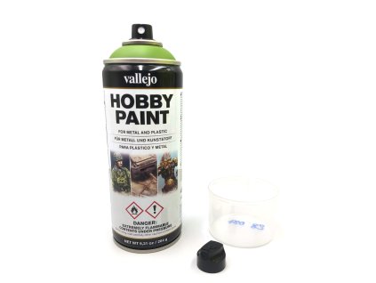 Vallejo Aerosol 28027 Goblin Green Spray 400 ml Hobby Paint