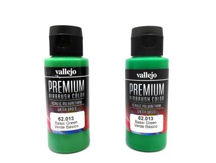 Vallejo PREMIUM Color 62013 Basic Green 60ml