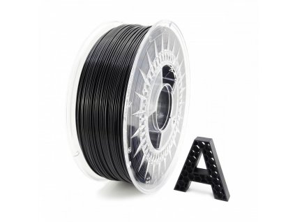 PETG filament čierny Aurapol 1 kg 1,75mm