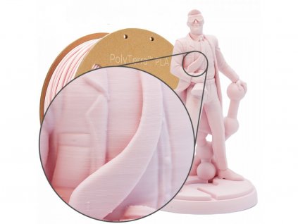 PLA PolyTerra filament Candy 1,75 mm Polymaker 1kg