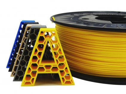 PLA filament žltý Aurapol 1 kg 1,75mm