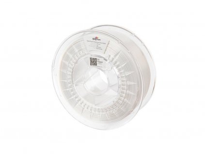 PLA SILK filament Pearl White Spectrum