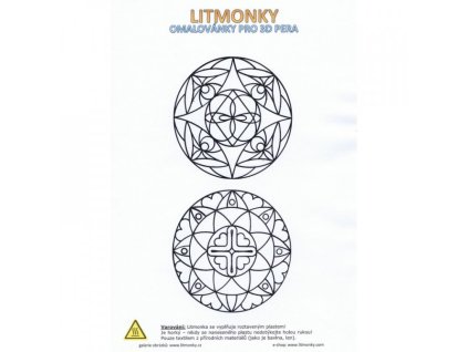 Maľovanky - Mandaly 01