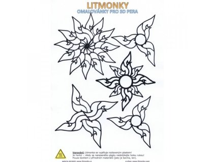 Maľovanky - Thajské motívy