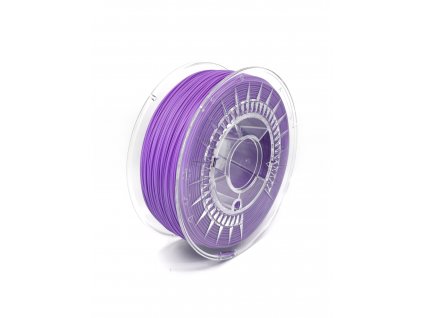 PLA filament z recyklátu 1,75 mm fialový  EKO-MB 1 kg