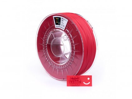 ASA filament cherry red 1,75 mm Print with smile