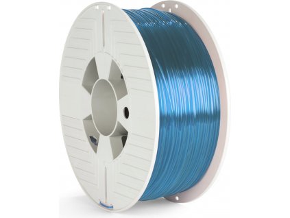 PET-G filament 1,75 mm modrý transparent Verbatim 1 kg