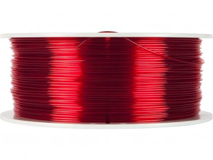 PETG filament 2,85mm červený transparent