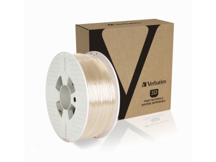 PET-G filament 2,85 mm transparent Verbatim 1