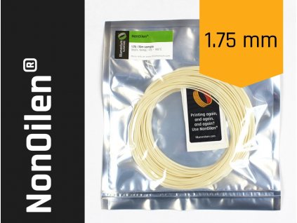 VZORKA 15 METROV NonOilen ekologický filament značky Fillamentum