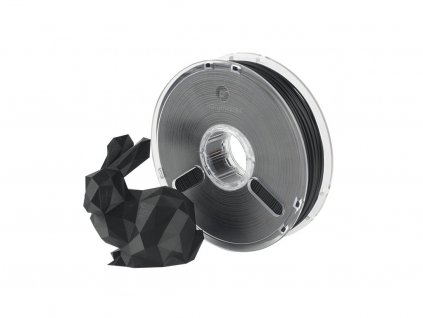Tough PLA PolyMax filament čierny 2,85mm